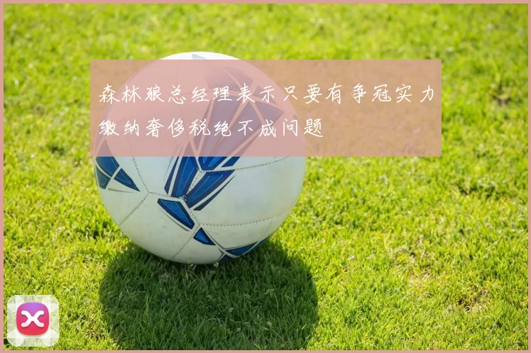 森林狼总经理表示只要有争冠实力缴纳奢侈税绝不成问题